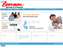 Tablet Screenshot of boerman.movesonline.com